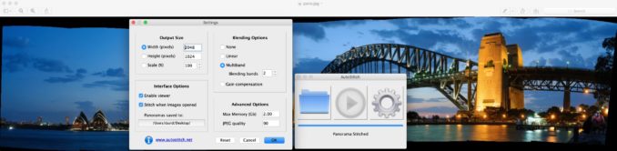 Autostitch for mac free download 2016
